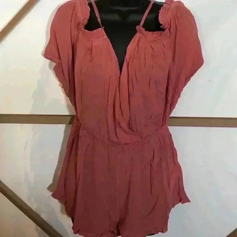 Topshop Boat Neck Romper
